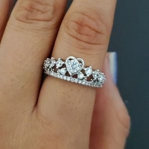 Princess Crown Ring NWT